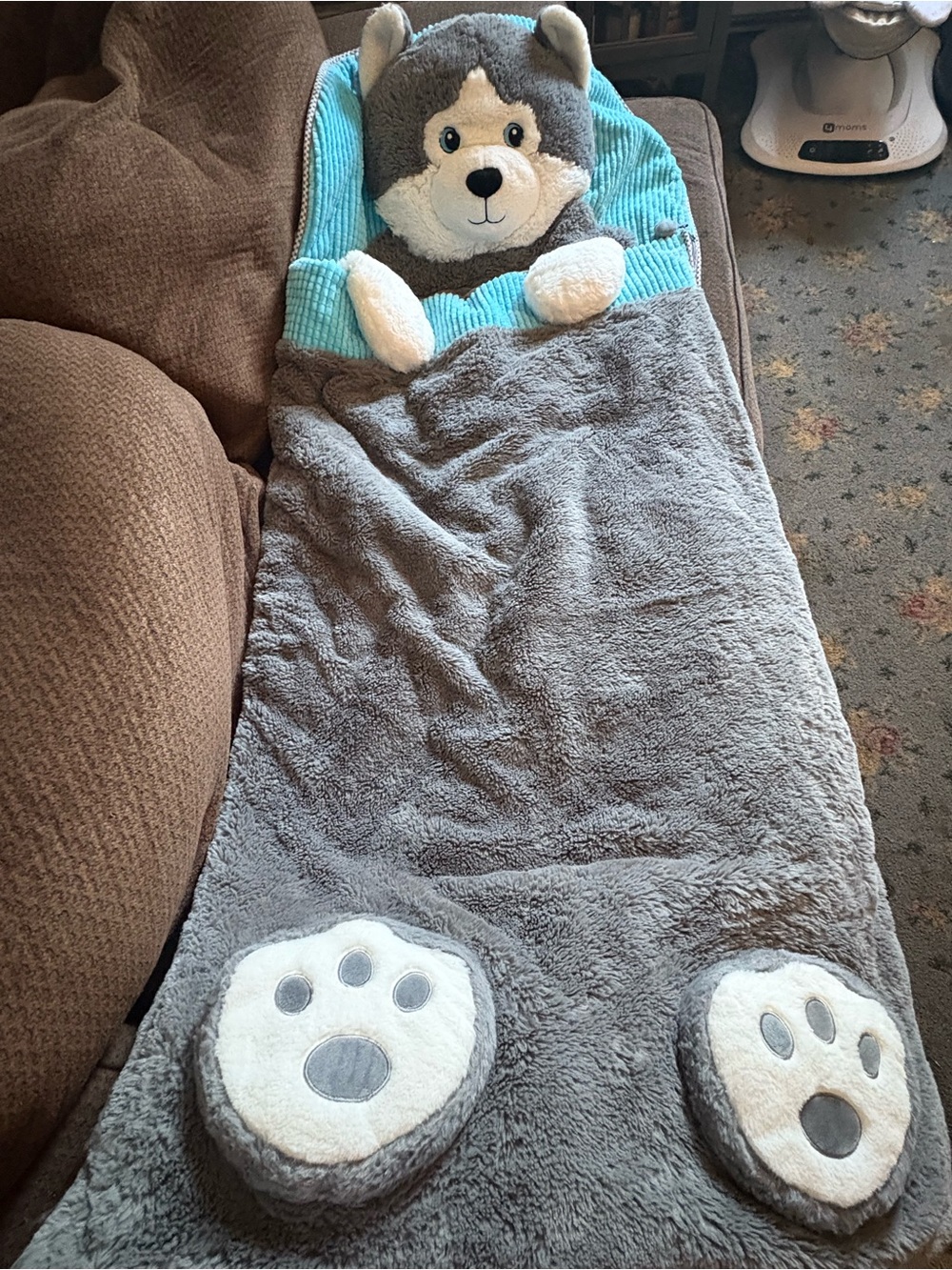Hugfun Husky children’s slumber bag